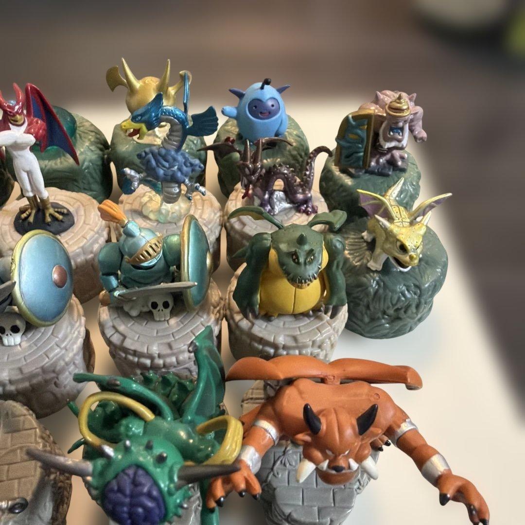 ドラゴンクエストボトルキャップ31体