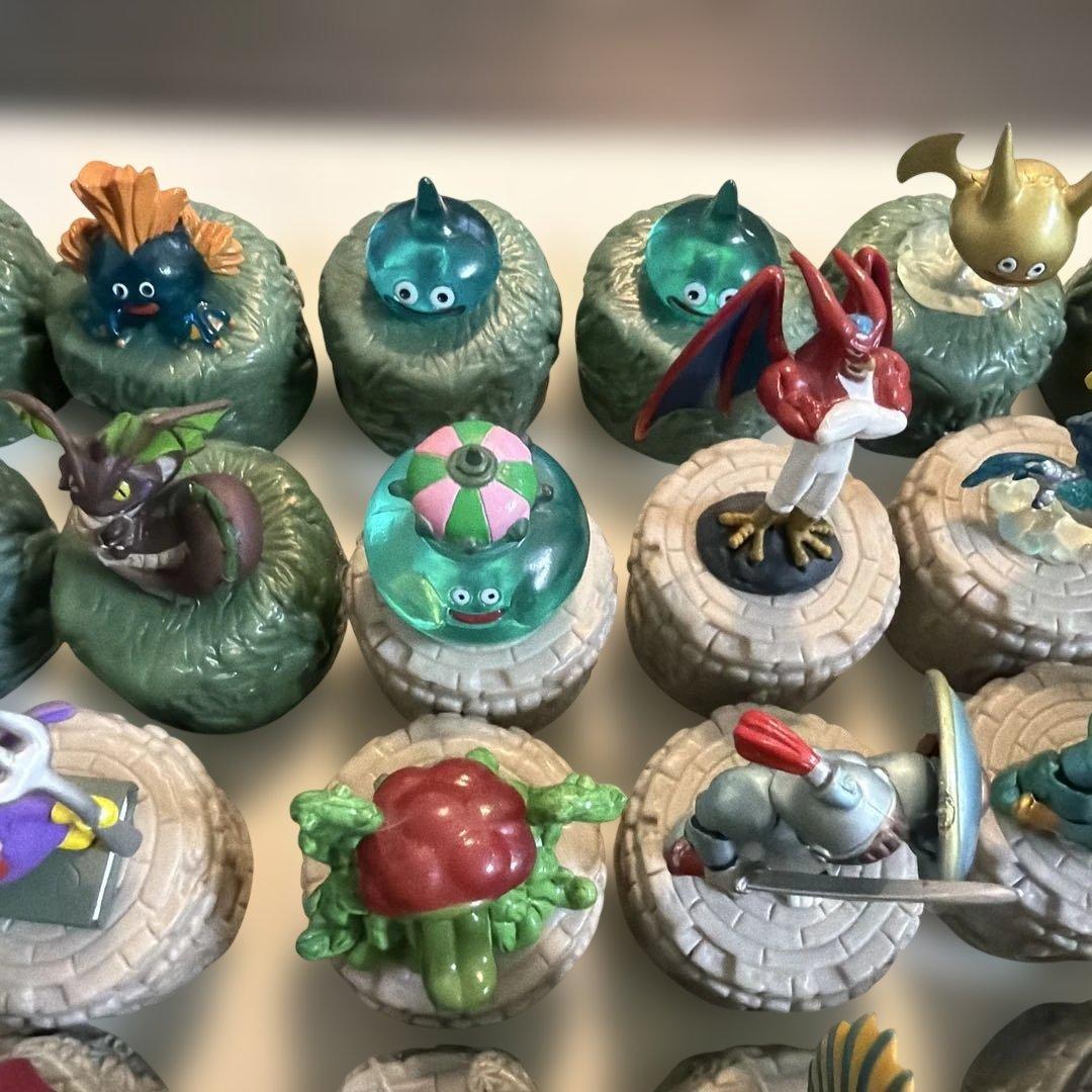 ドラゴンクエストボトルキャップ31体