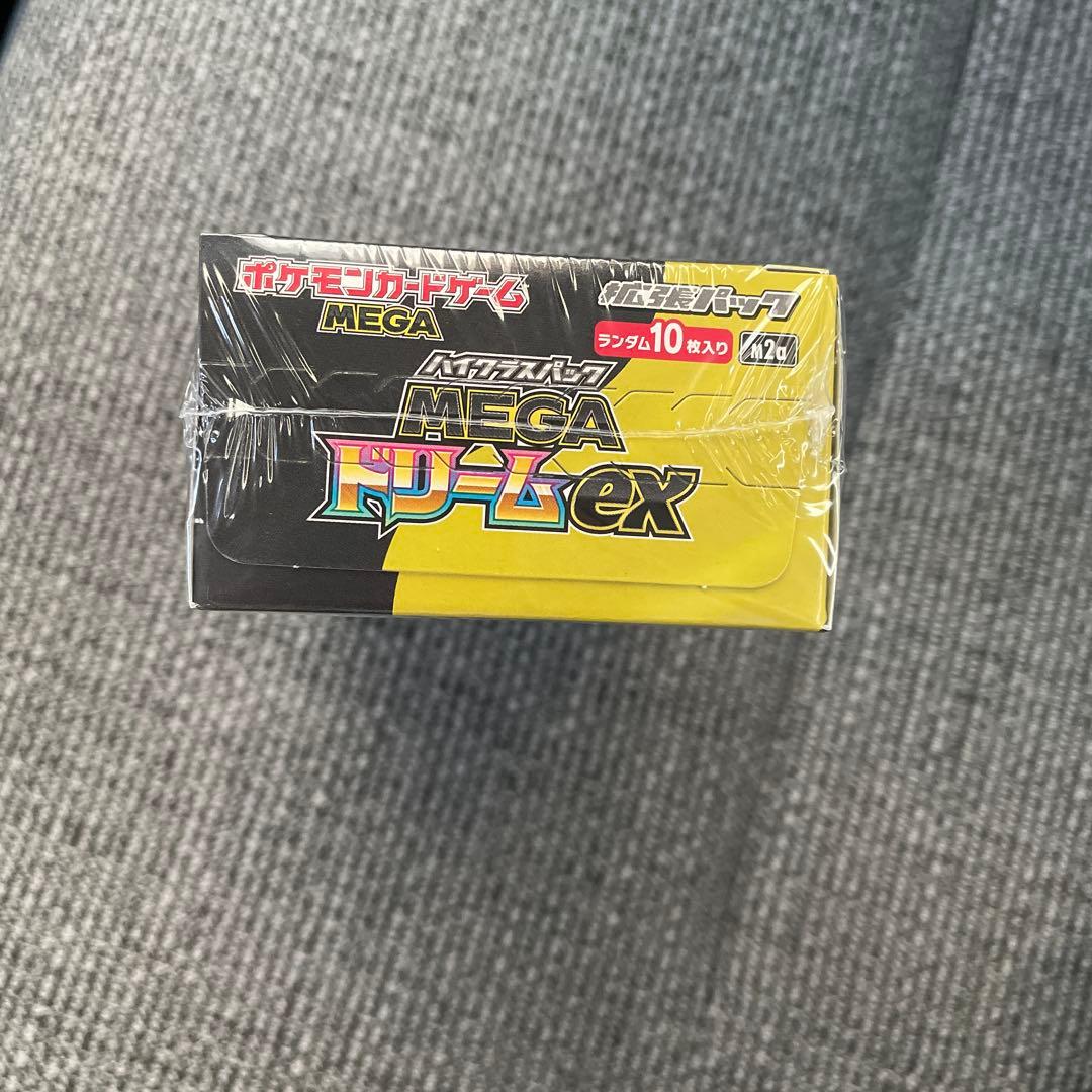【専用】ポケモンカードゲーム MEGAドリームex 1ボックス