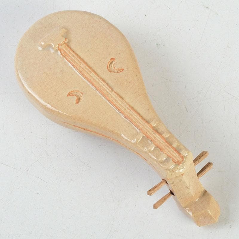 茶道具 宗栄造 萩焼 琵琶香合 V 9382 - marcosflowerdesign.com