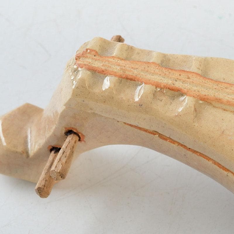 茶道具 宗栄造 萩焼 琵琶香合 V 9382 - marcosflowerdesign.com