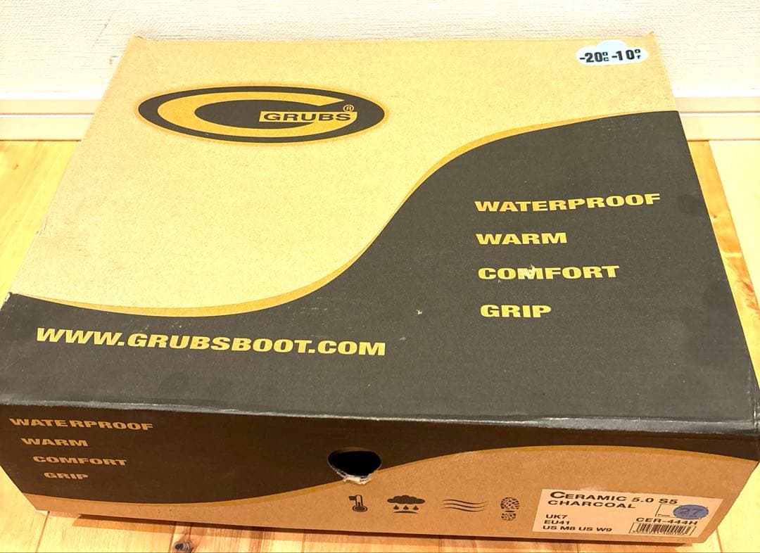 Grubs グラブスブーツ 防寒ネオプレンセーフティーブーツ