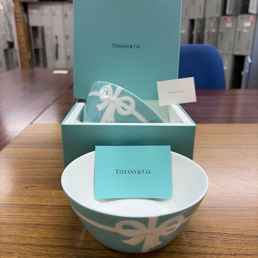 ティファニー　ブルーボックスボール　２個セット