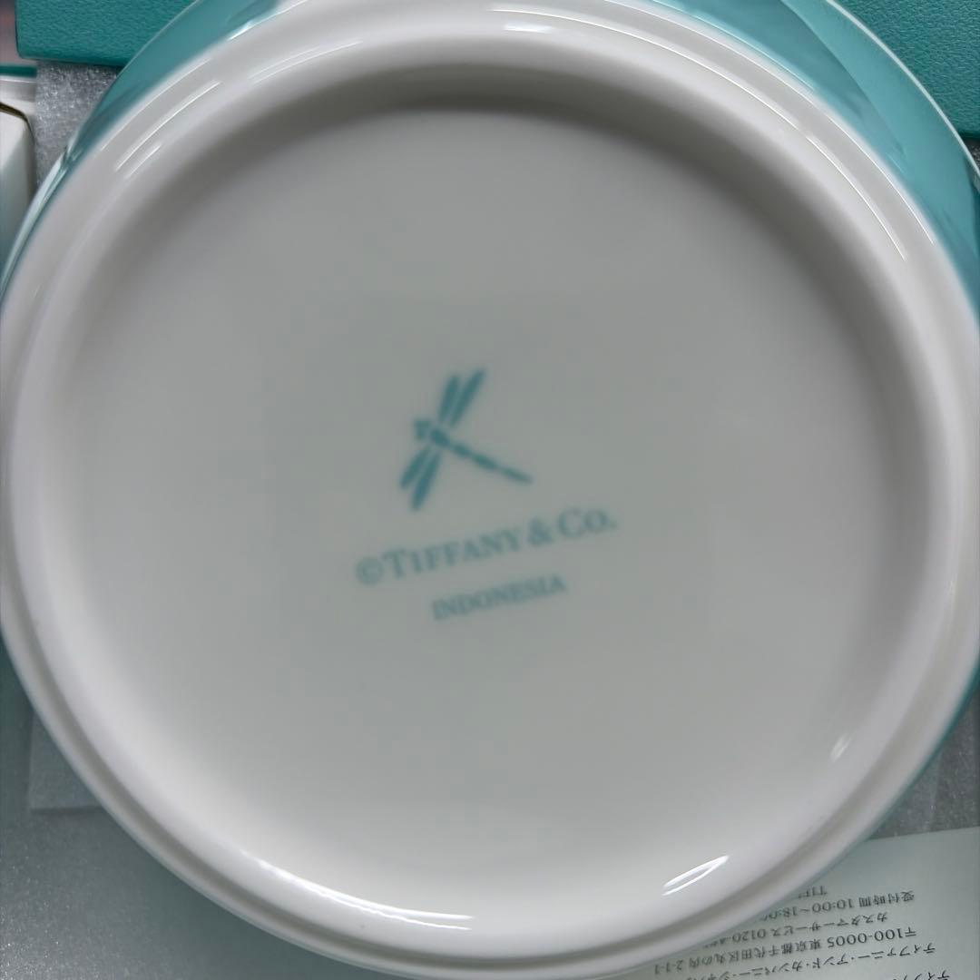 ティファニー　ブルーボックスボール　２個セット