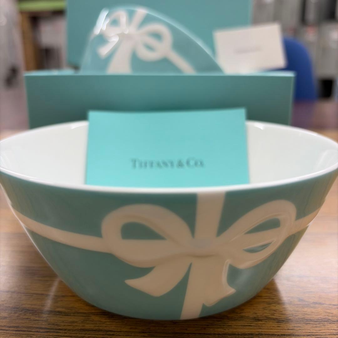 ティファニー　ブルーボックスボール　２個セット