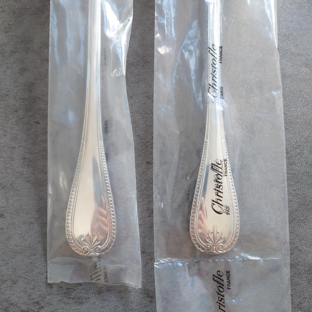 希少 クリストフル マルメゾン 未開封 サービングセット