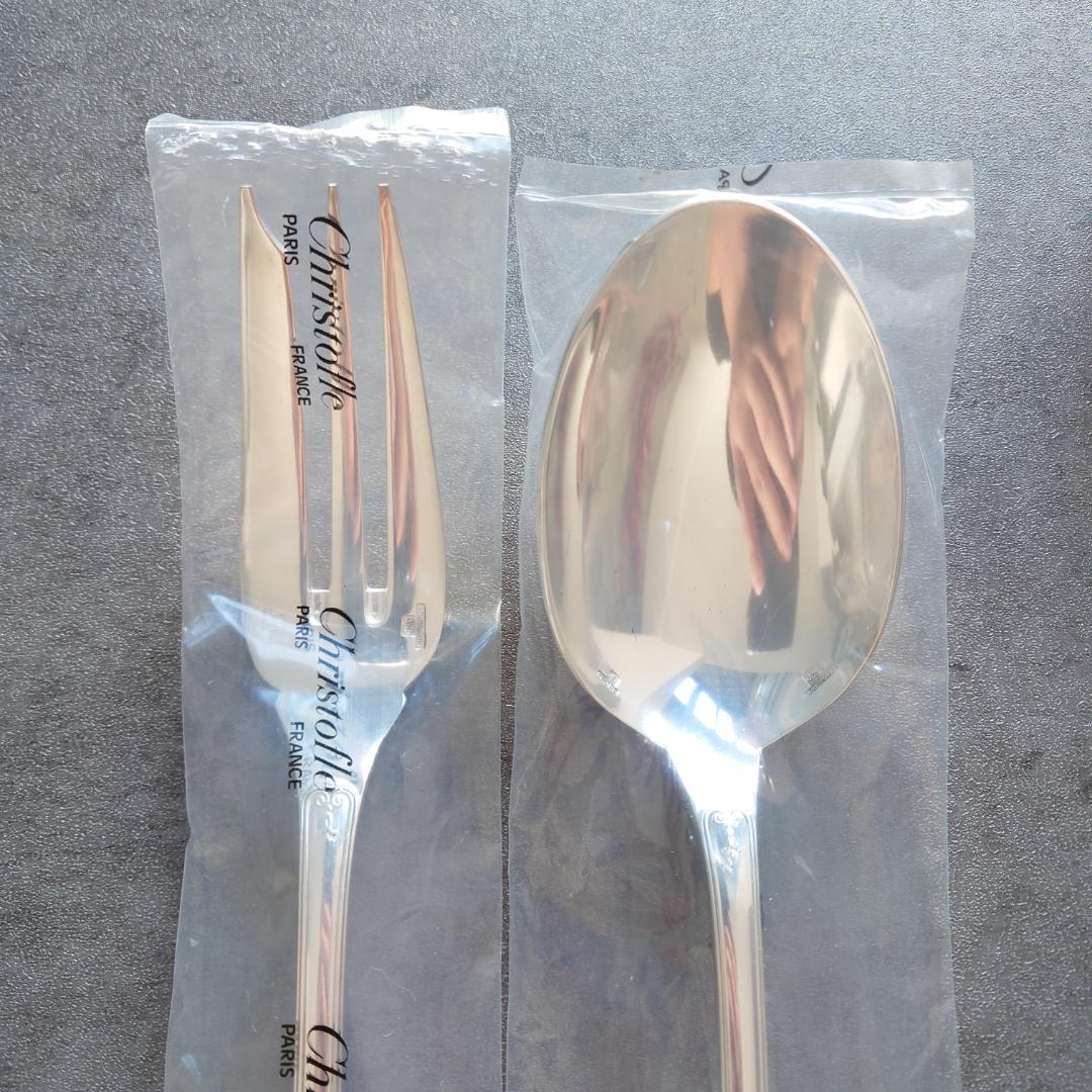 希少 クリストフル マルメゾン 未開封 サービングセット