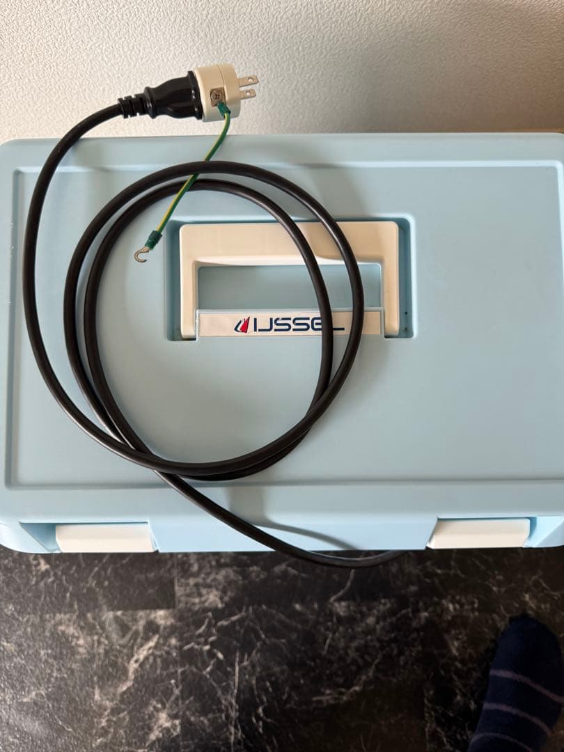 腹膜透析Baxter CAPD バッグ加温器 水色