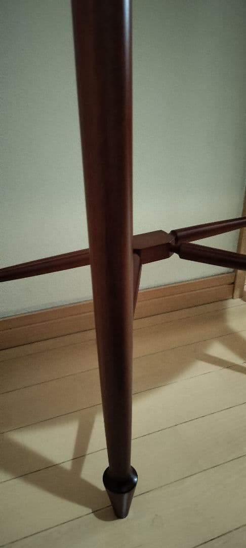 ♪KENT　ケント　木製 半月形テーブル　送料無料