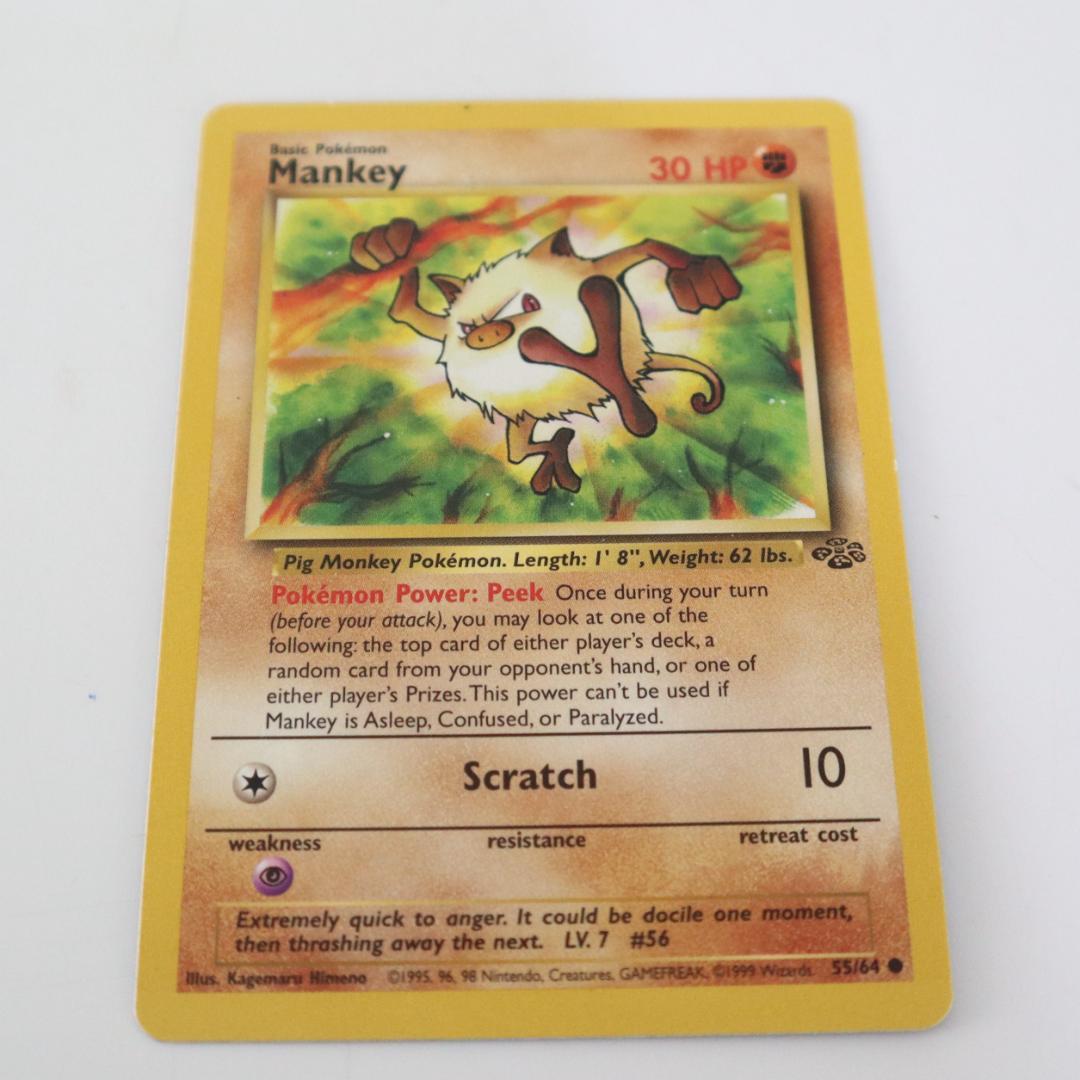 ポケモンカード 英語版 旧裏 2枚 マンキー・オコリザル 海外版 - メルカリ