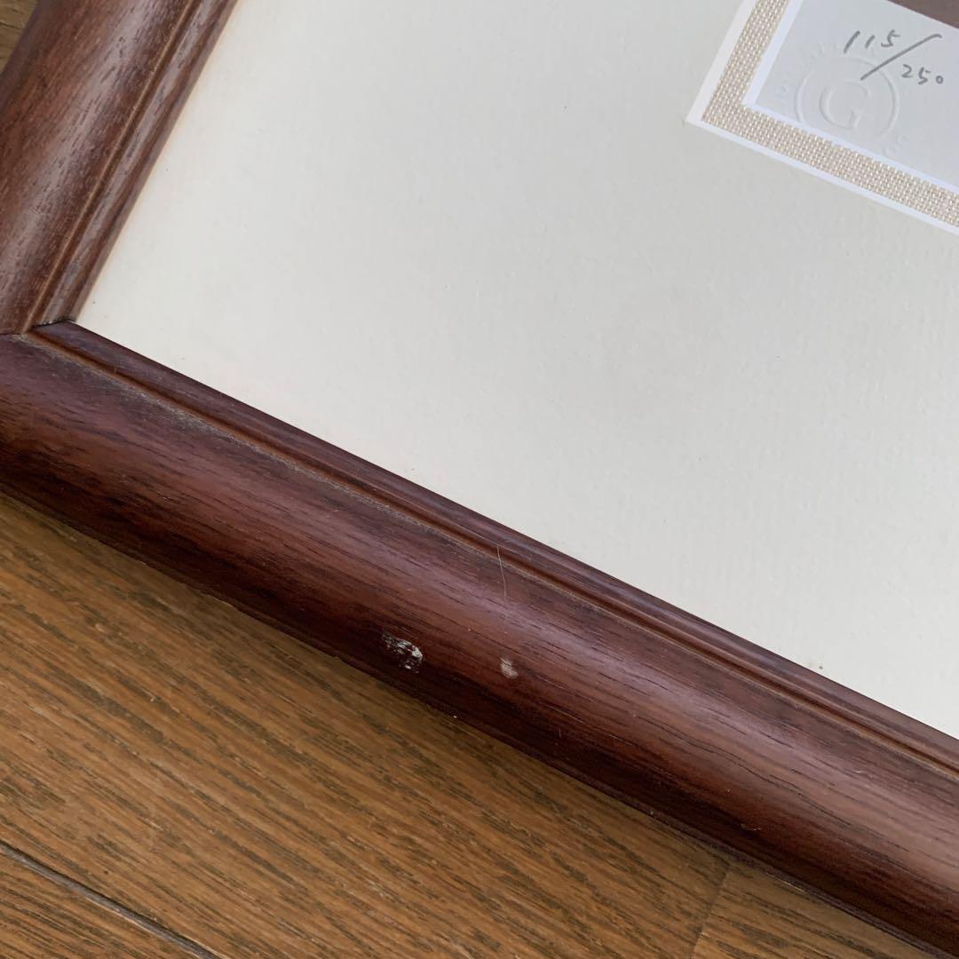 牧野千穂 版画（ジクレー）題名 「セバスチャンの羊」 - メルカリ