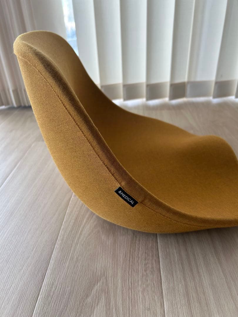 &medicalアンドメディカル KURA SEAT HB(マスタード) &MEDICAL KURA