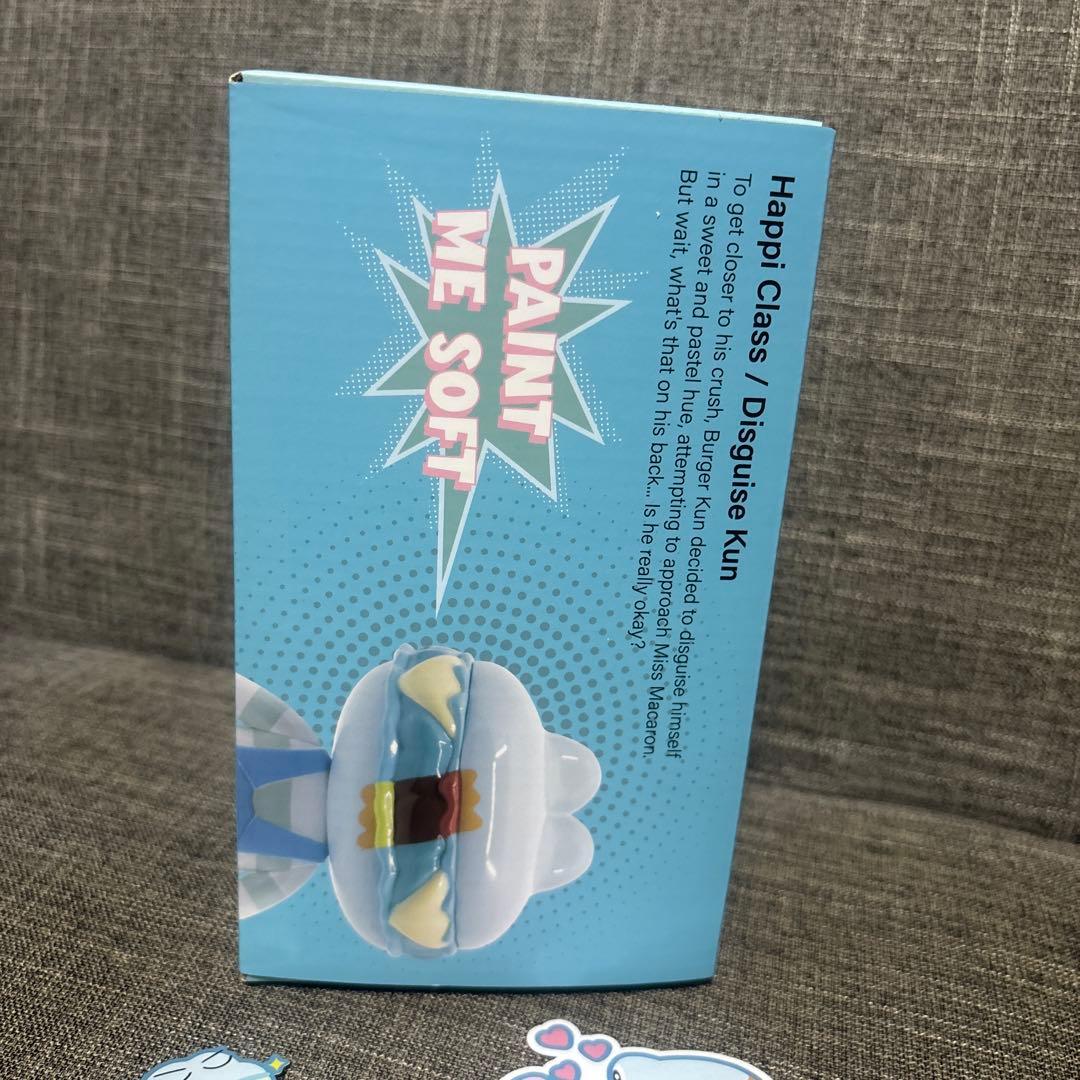 Happi CLass バーガー君 海外版