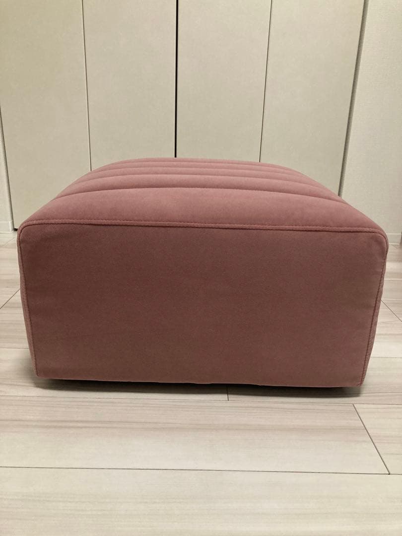 【新品同様】 Francfranc シュエット オットマン ピンク フランフラン