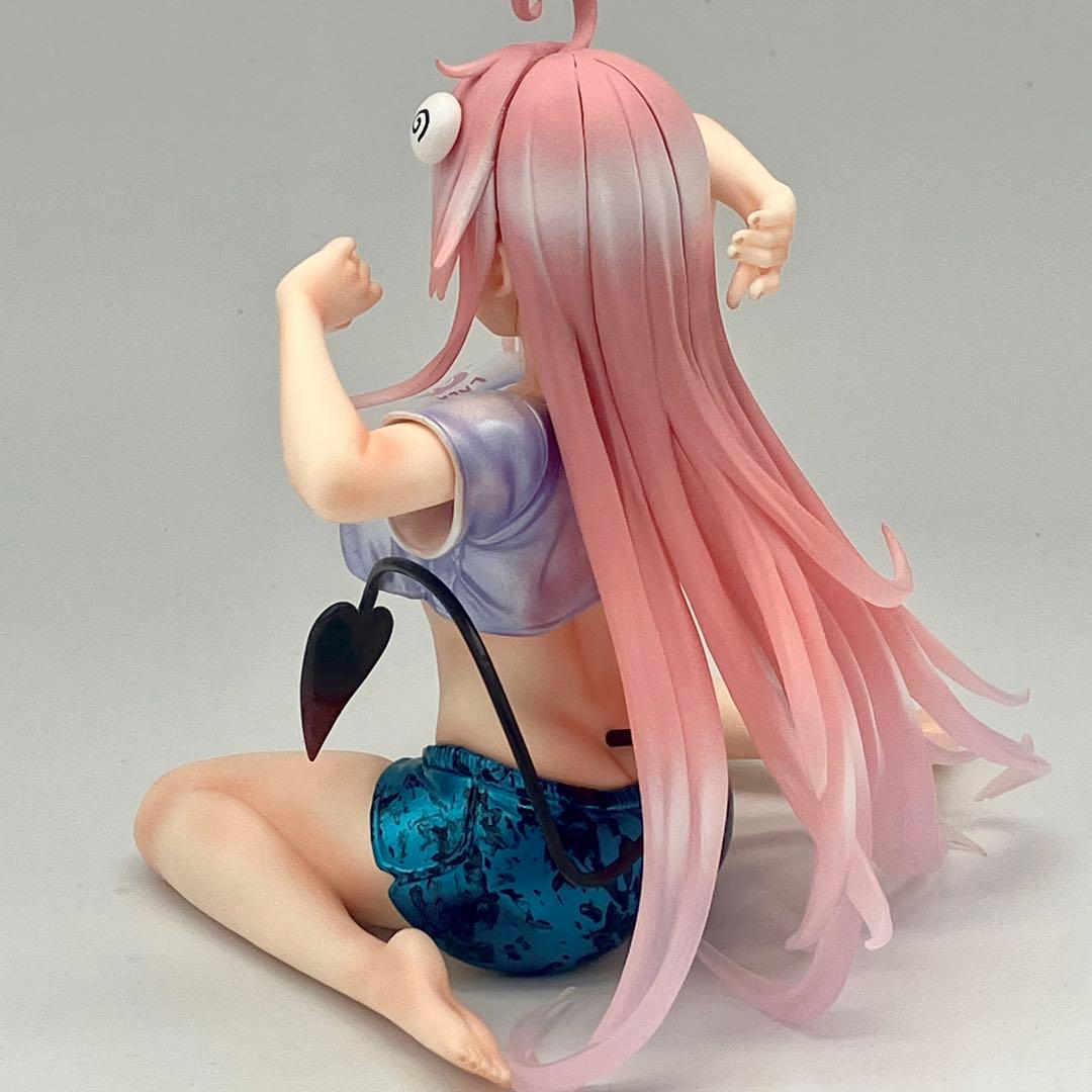 To LOVEる ダークネス フィギュア ララ ルームウェアver リペイント