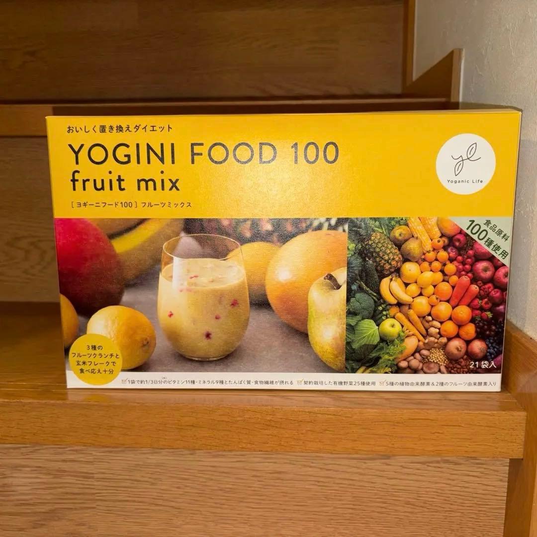 YOGINI FOOD 100 フルーツミックス 21袋おまけ付き×2