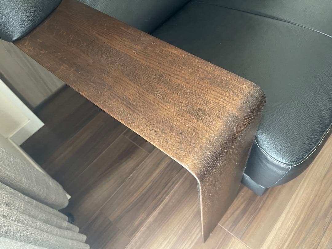 【送料込】受注生産のカリモク 2.5掛けソファ　ダンテブラック