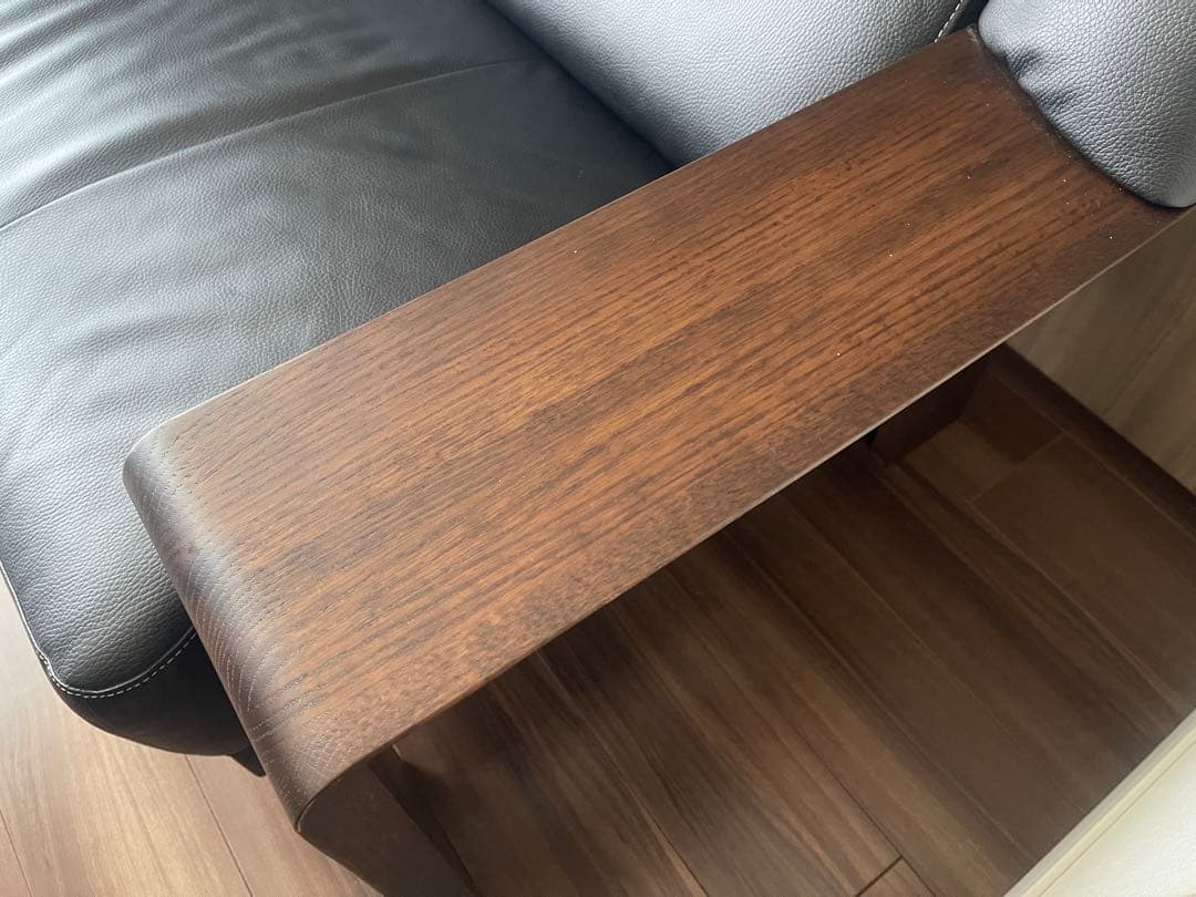 【送料込】受注生産のカリモク 2.5掛けソファ　ダンテブラック