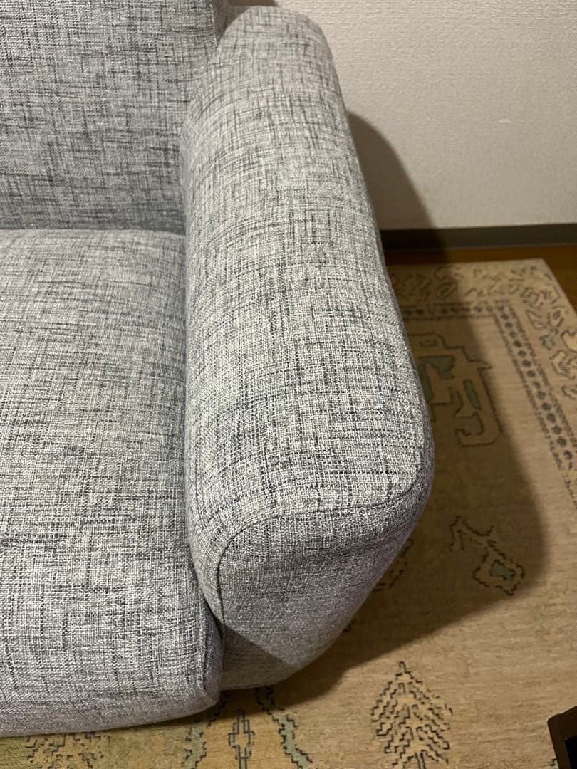 送料込み　フランフランのヌボラ1人掛けソファ