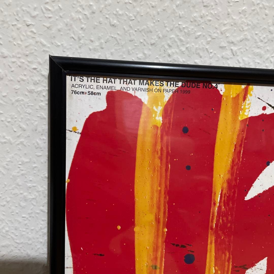 トムエバハート　スヌーピ　ポスター　額縁 出品12月15日迄