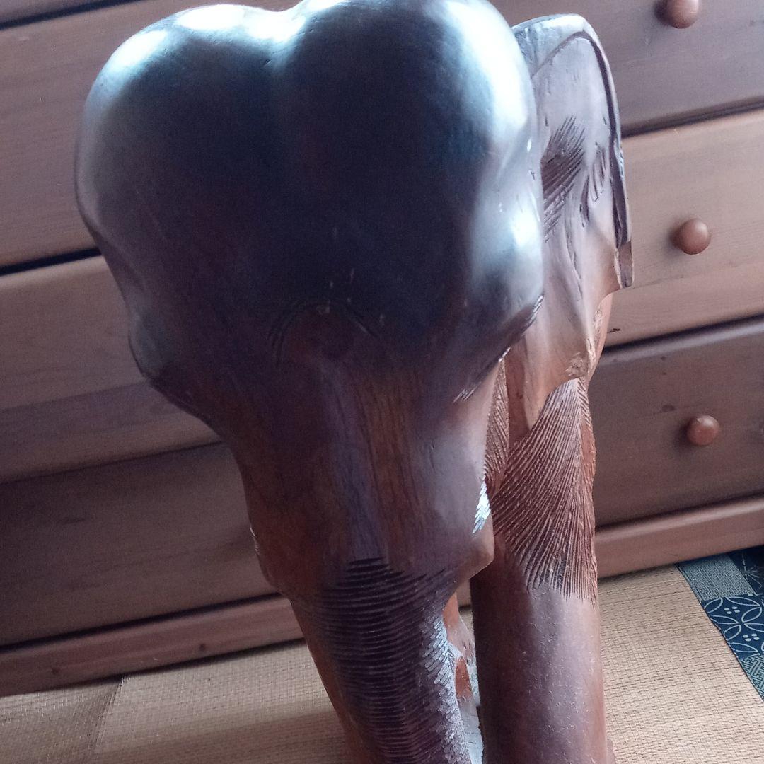 像の彫刻(木製)