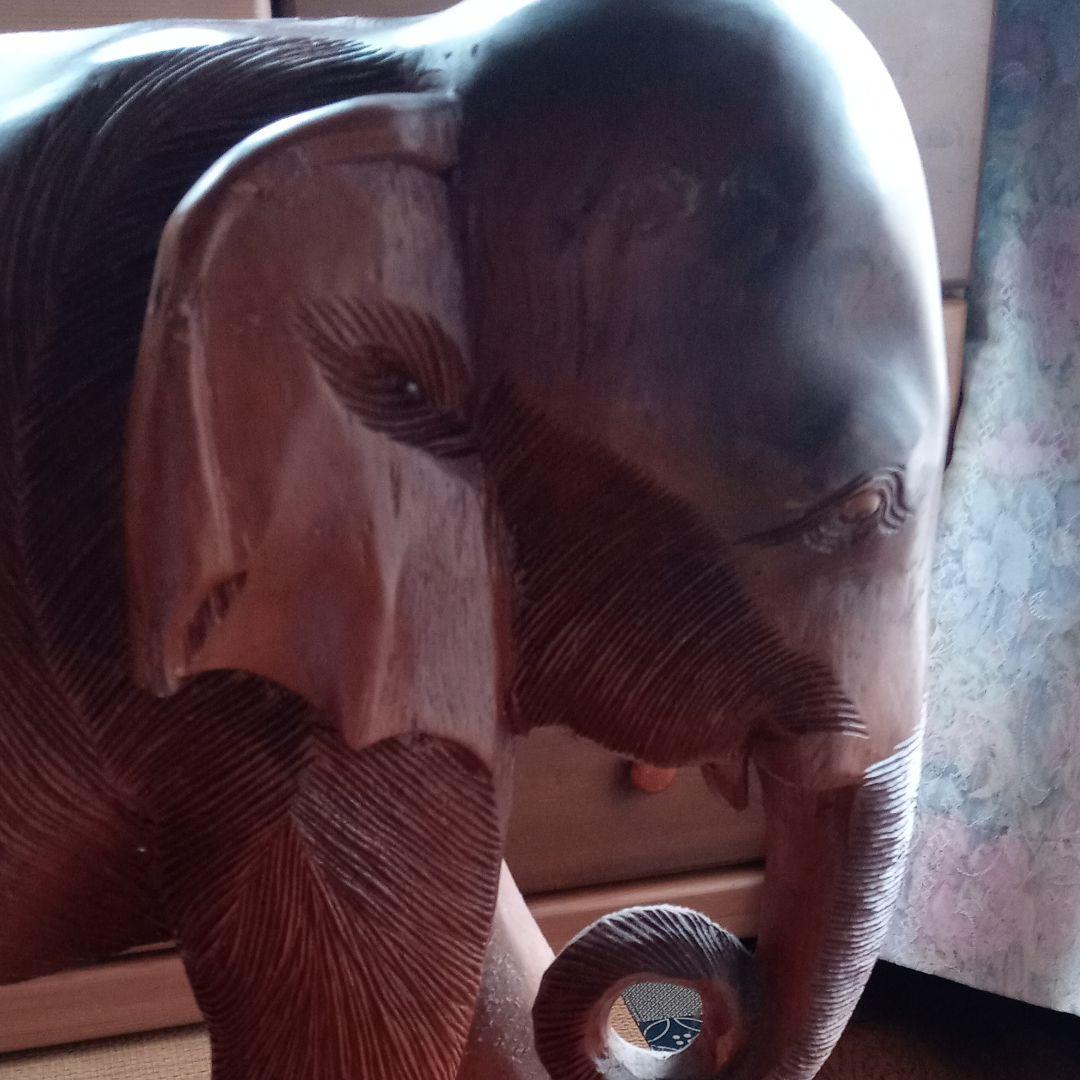 像の彫刻(木製)