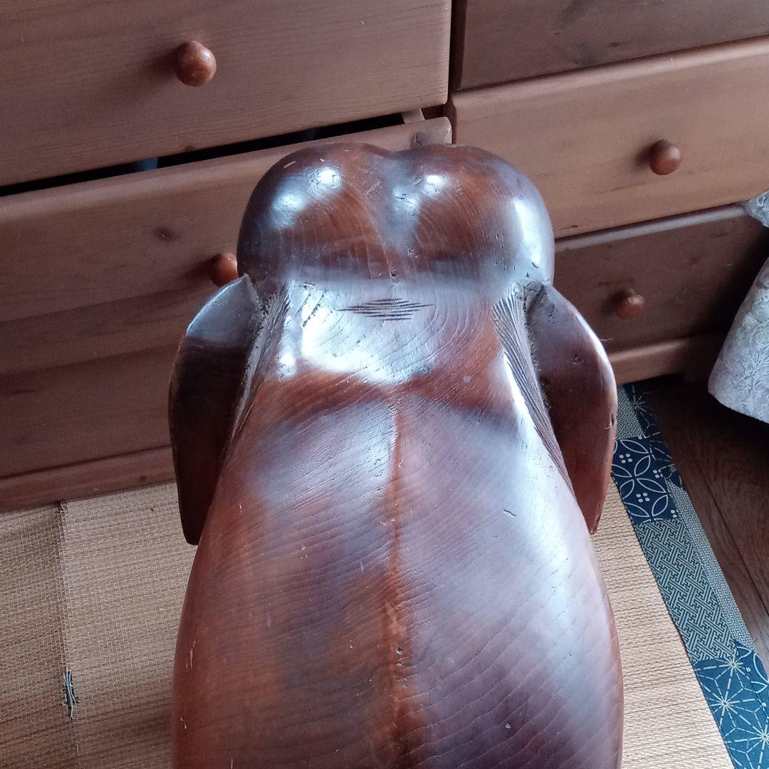 像の彫刻(木製)