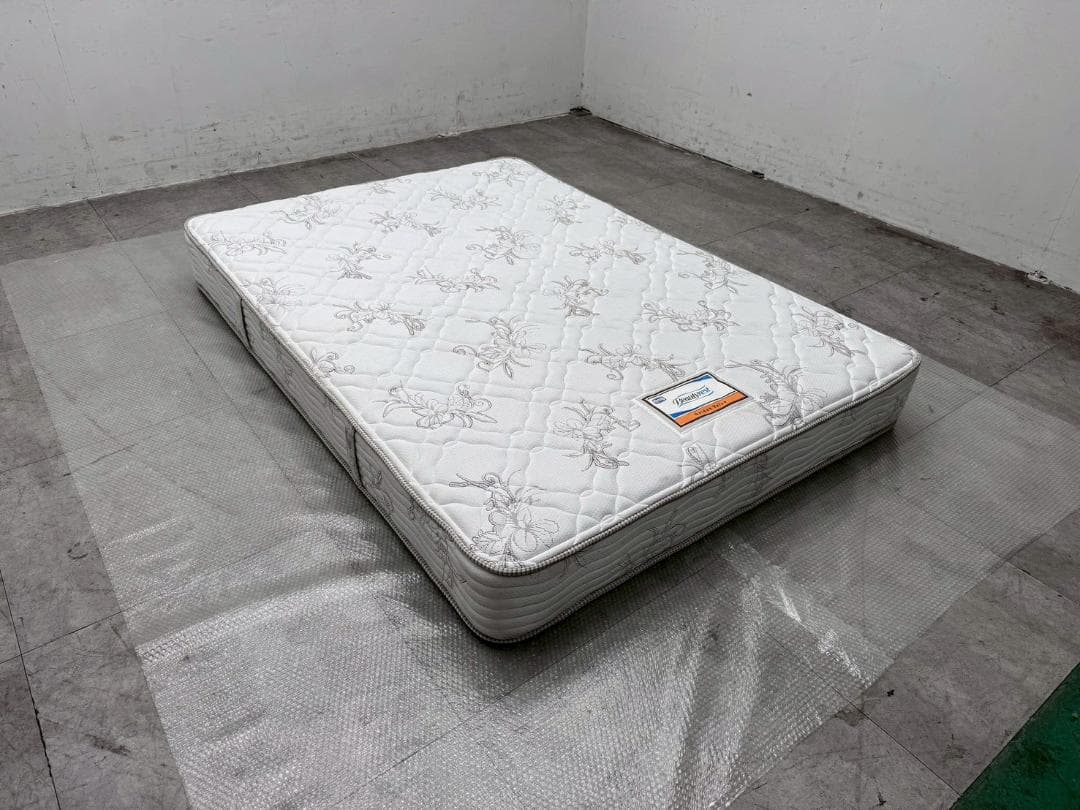 T4681☆美品☆シモンズ☆SIMMONS☆ゴールデンバリュー☆ダブルマットレス