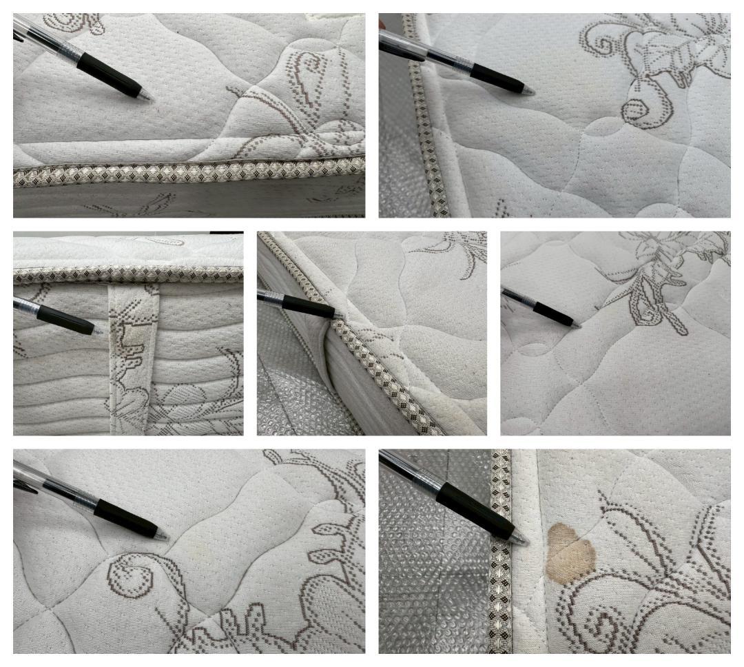 T4681☆美品☆シモンズ☆SIMMONS☆ゴールデンバリュー☆ダブルマットレス