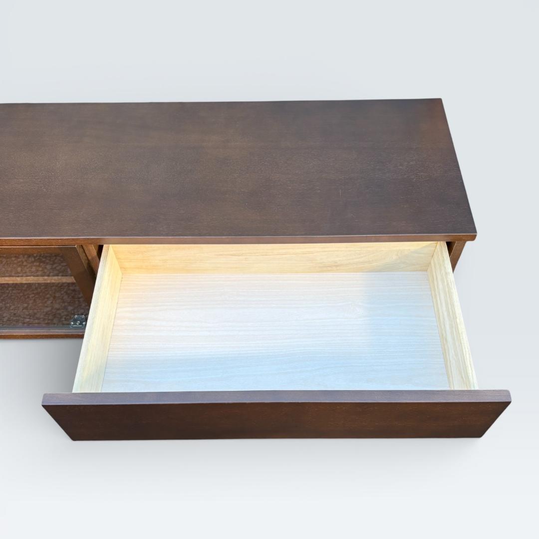 【最終価格】無印良品 テレビボード 150cm ブラウン AVラック 送料込