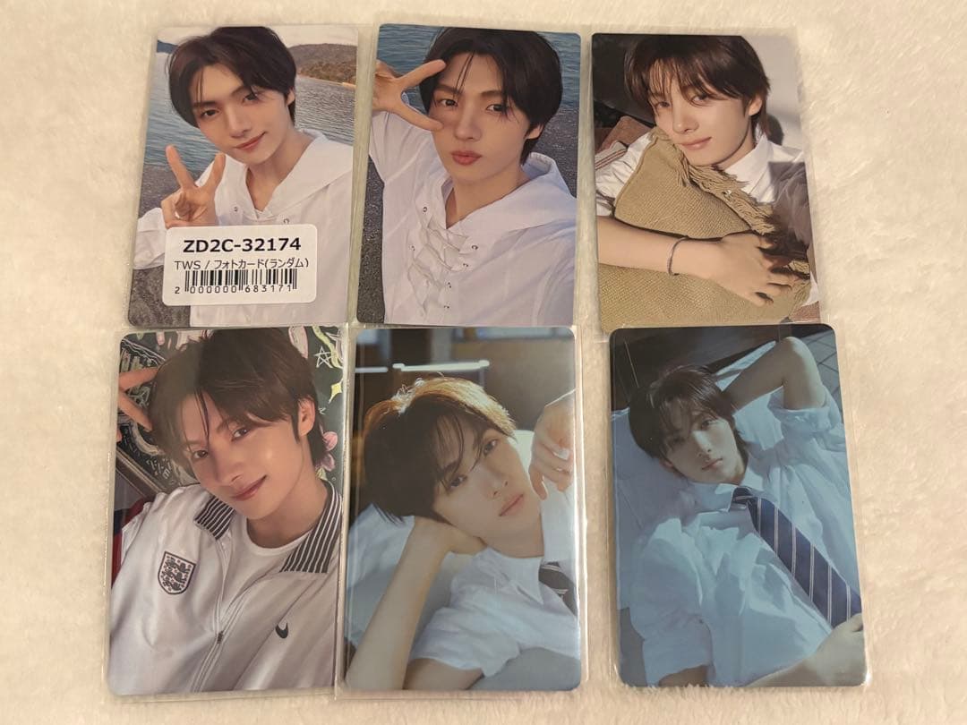 TWS ヨンジェ はじめまして セット - メルカリ