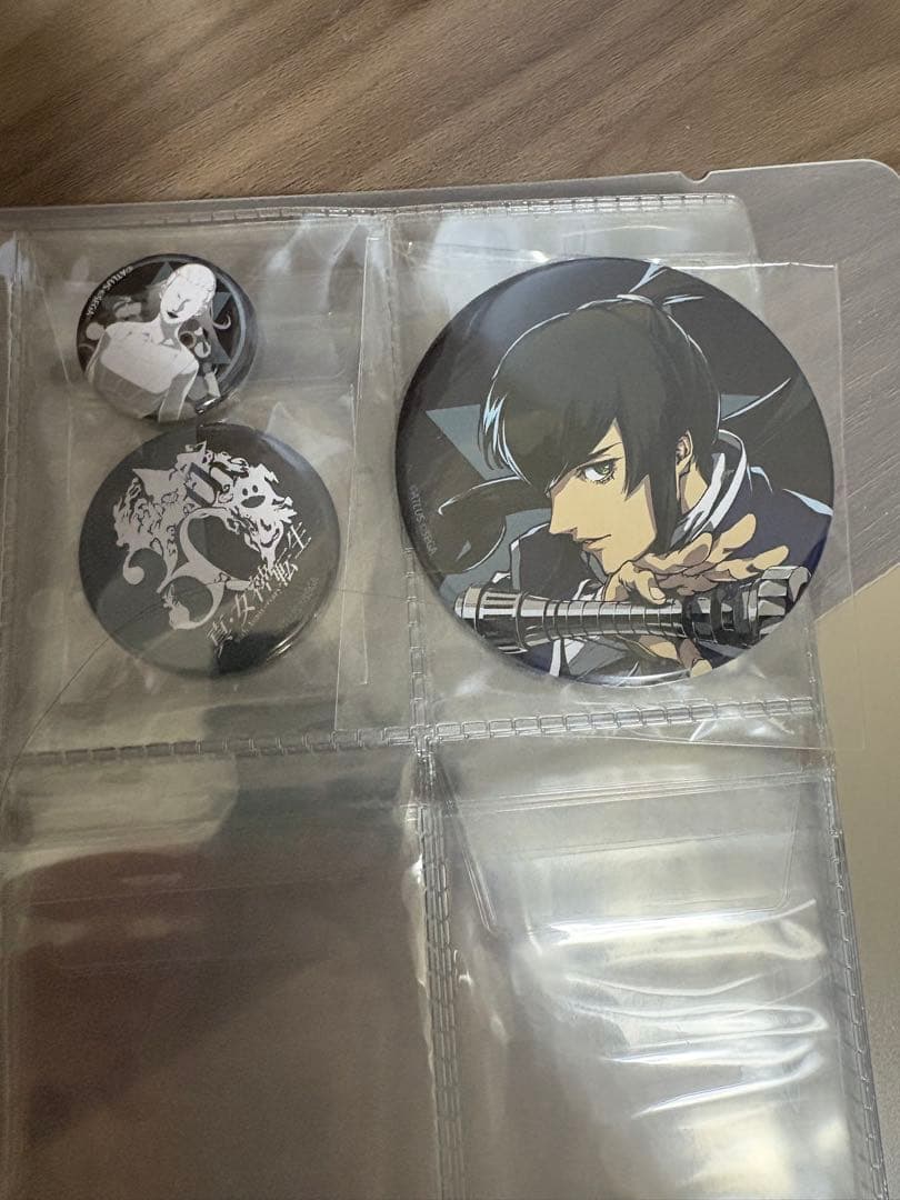 真・女神転生30周年感謝祭 くじ 缶バッジ フリン