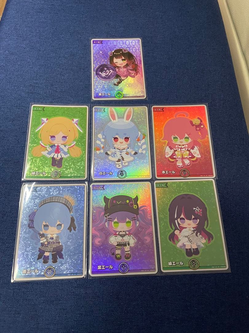 ホロライブカード　エールセット　7枚 発売中】hololive OFFICIAL CARD GAME スタートエールセット