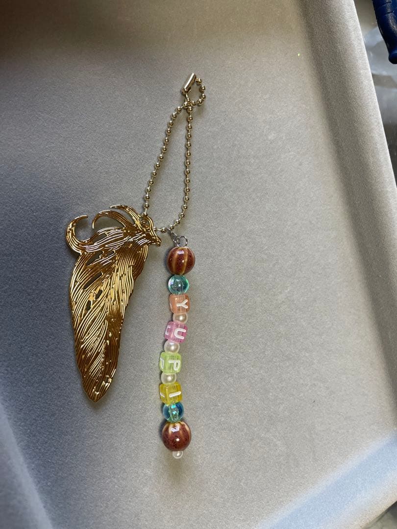 ⭐︎カラフルビーズ ネームタグ⭐︎