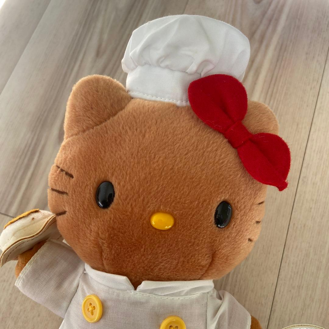 サンリオ ハローキティ インドカレー ぬいぐるみ 非売品 レア当時物