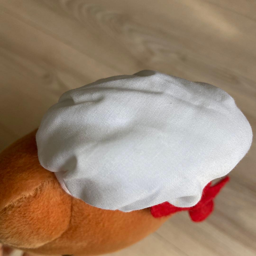 サンリオ ハローキティ インドカレー ぬいぐるみ 非売品 レア当時物