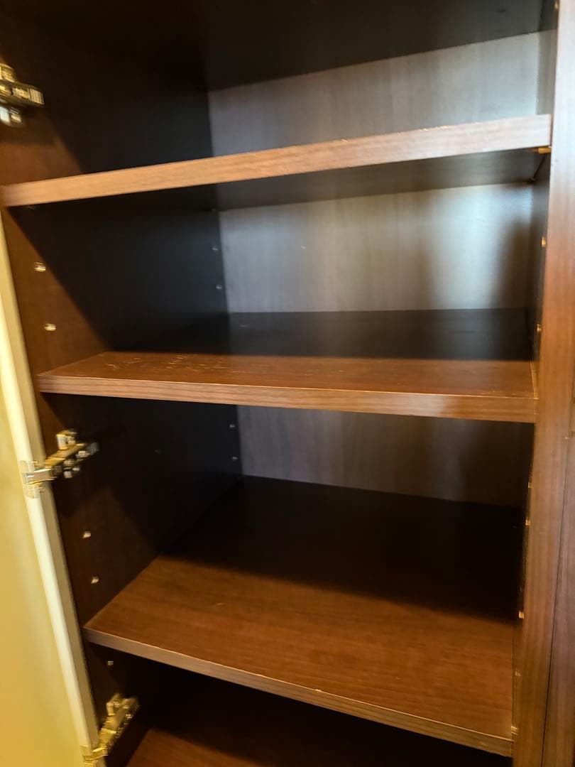 インザルーム　ホワイト　食器棚　大容量　一週間限定出品