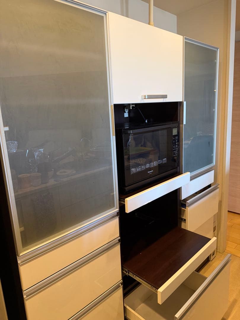 インザルーム　ホワイト　食器棚　大容量　一週間限定出品