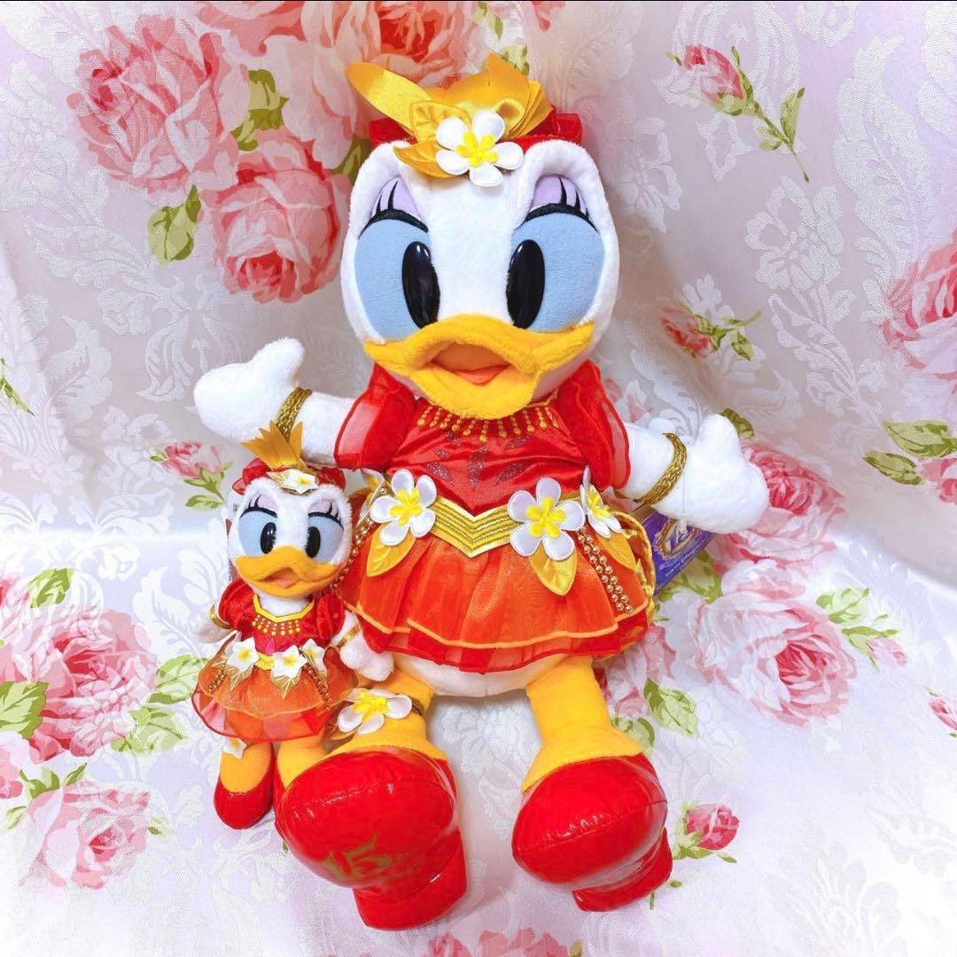 ディズニー デイジー ぬいぐるみ ぬいぐるみバッジ ぬいば ランド シー