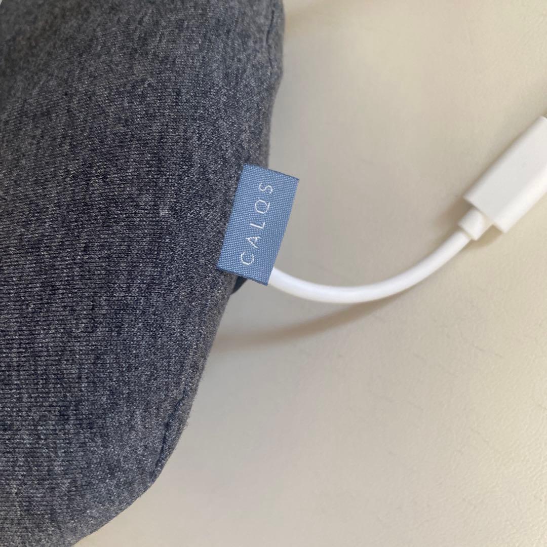 ほぼ未使用CALQSカルクス 首と肩がホッとする枕　ローフラット