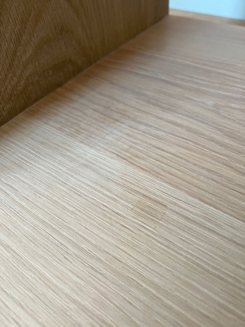 超美品！フルオーダー家具★無垢オーク材棚　ラック シェルフ オープンラック