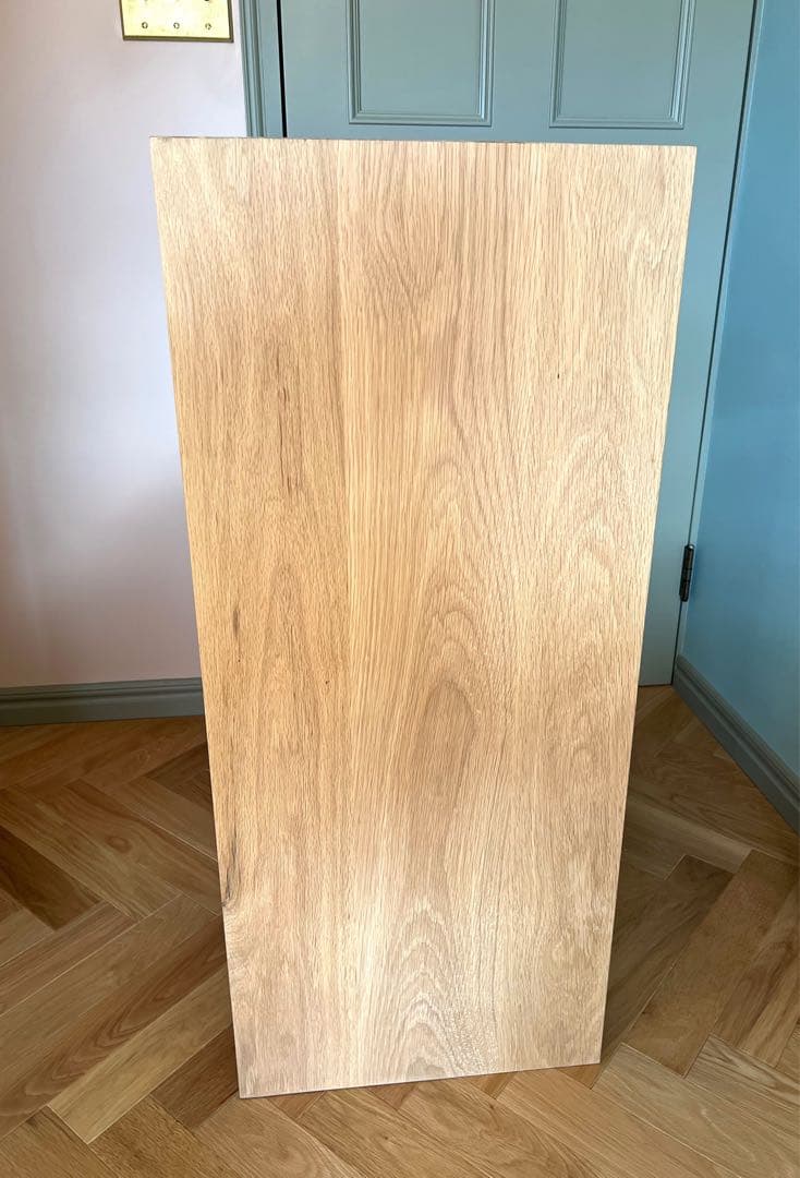 超美品！フルオーダー家具★無垢オーク材棚　ラック シェルフ オープンラック