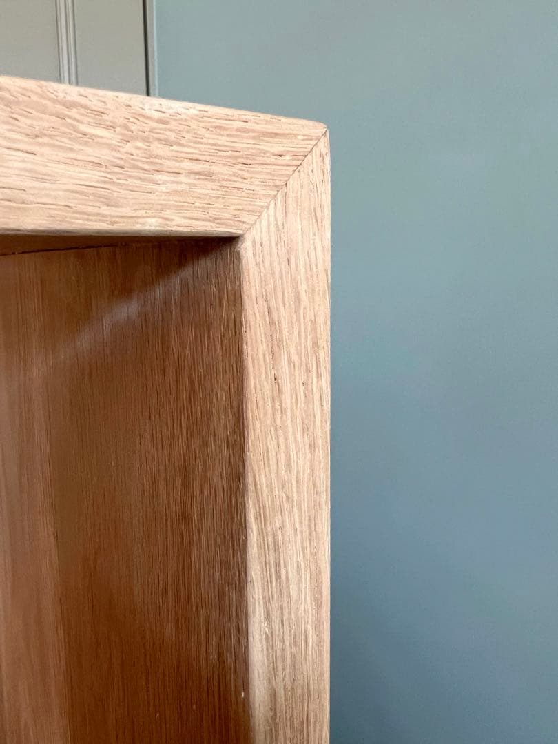 超美品！フルオーダー家具★無垢オーク材棚　ラック シェルフ オープンラック