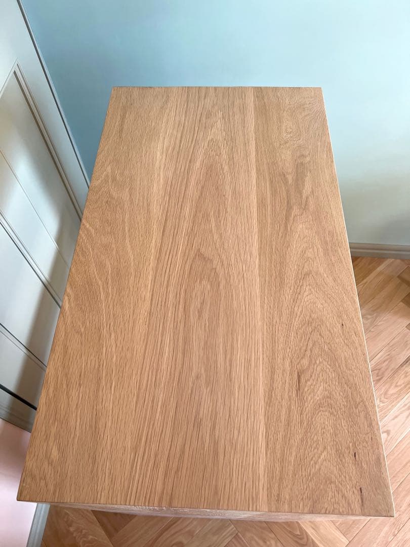 超美品！フルオーダー家具★無垢オーク材棚　ラック シェルフ オープンラック