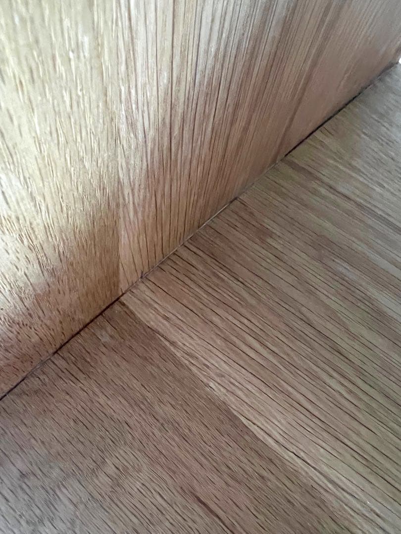 超美品！フルオーダー家具★無垢オーク材棚　ラック シェルフ オープンラック