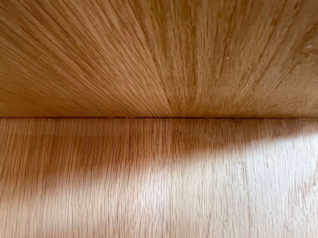 超美品！フルオーダー家具★無垢オーク材棚　ラック シェルフ オープンラック