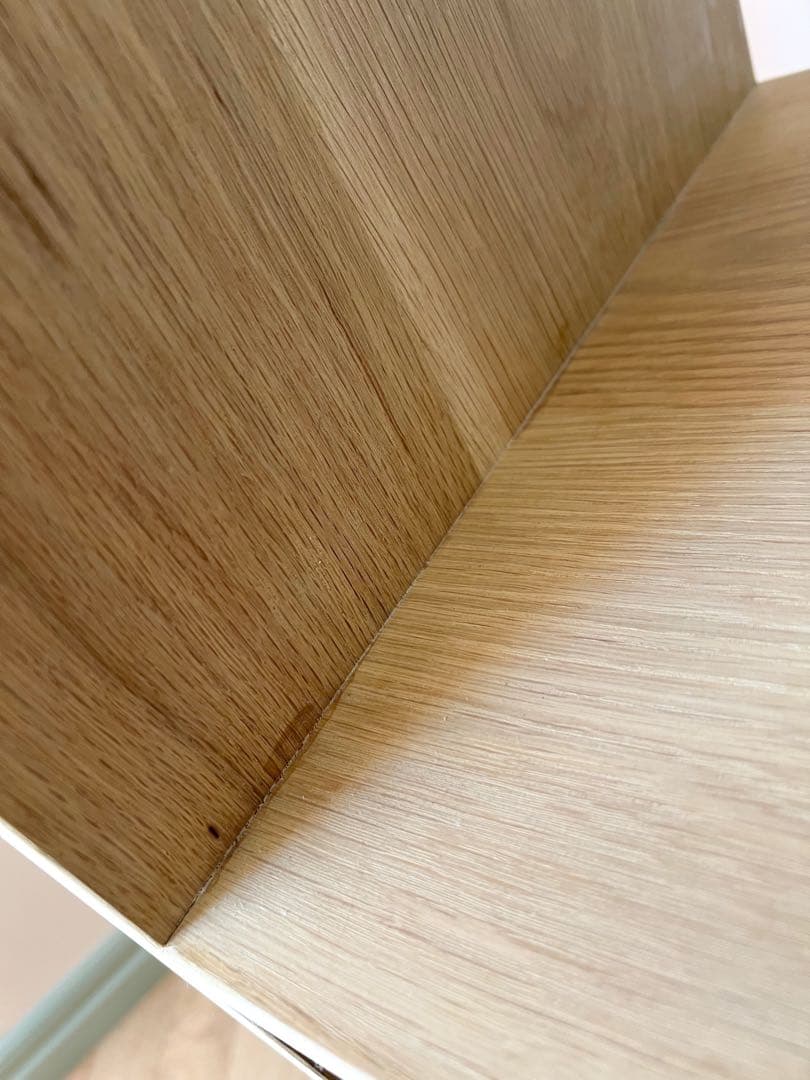 超美品！フルオーダー家具★無垢オーク材棚　ラック シェルフ オープンラック