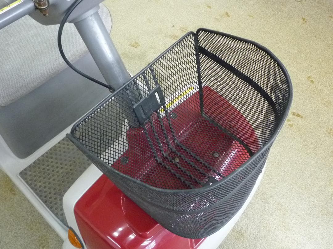 激安★ほぼ全国送込モンパル ML100 電動四車いす シニアカー動作良好 愛媛県