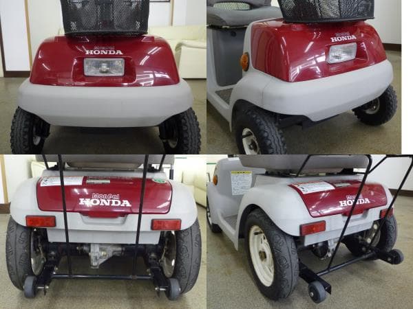 激安★ほぼ全国送込モンパル ML100 電動四車いす シニアカー動作良好 愛媛県