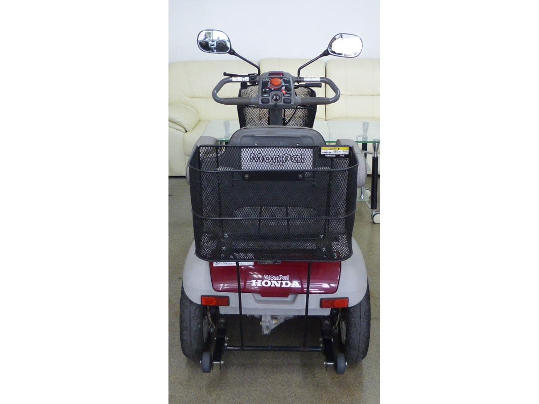 激安★ほぼ全国送込モンパル ML100 電動四車いす シニアカー動作良好 愛媛県